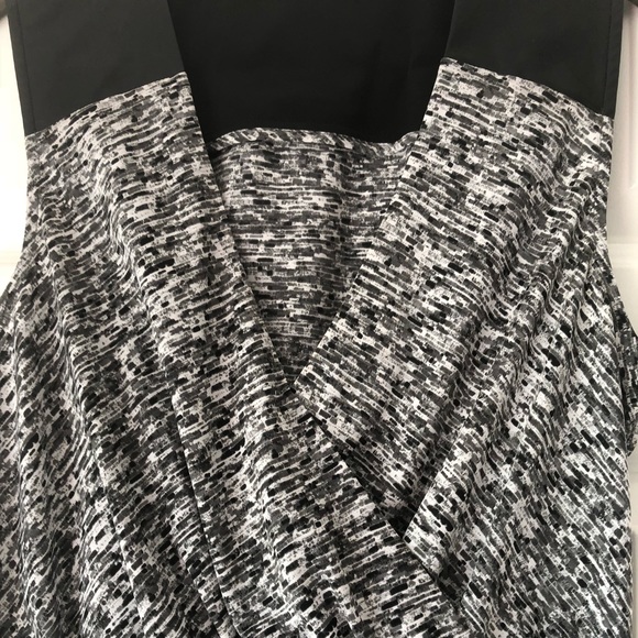 BCBGeneration Faux Leather Mini Dress with Pockets - Picture 3 of 7